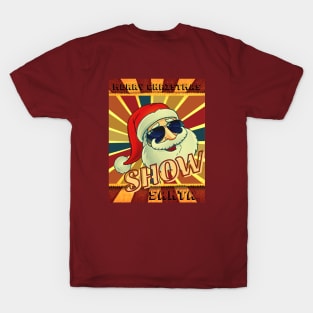 Merry christmas with Santa Show T-Shirt